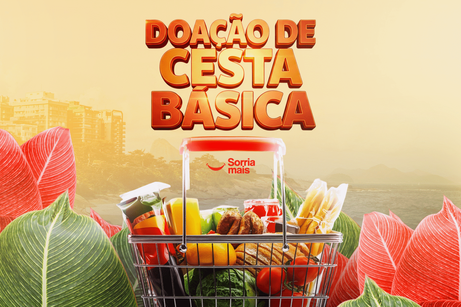 Doação de Cesta Básica