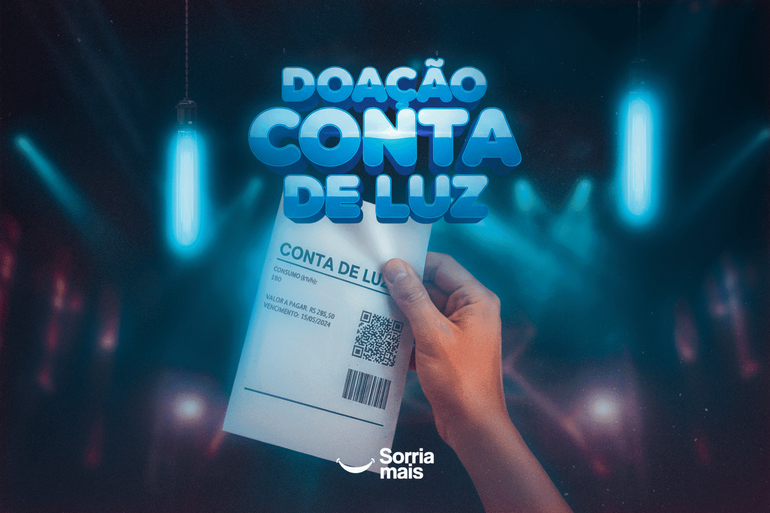 Doação de Conta de Luz