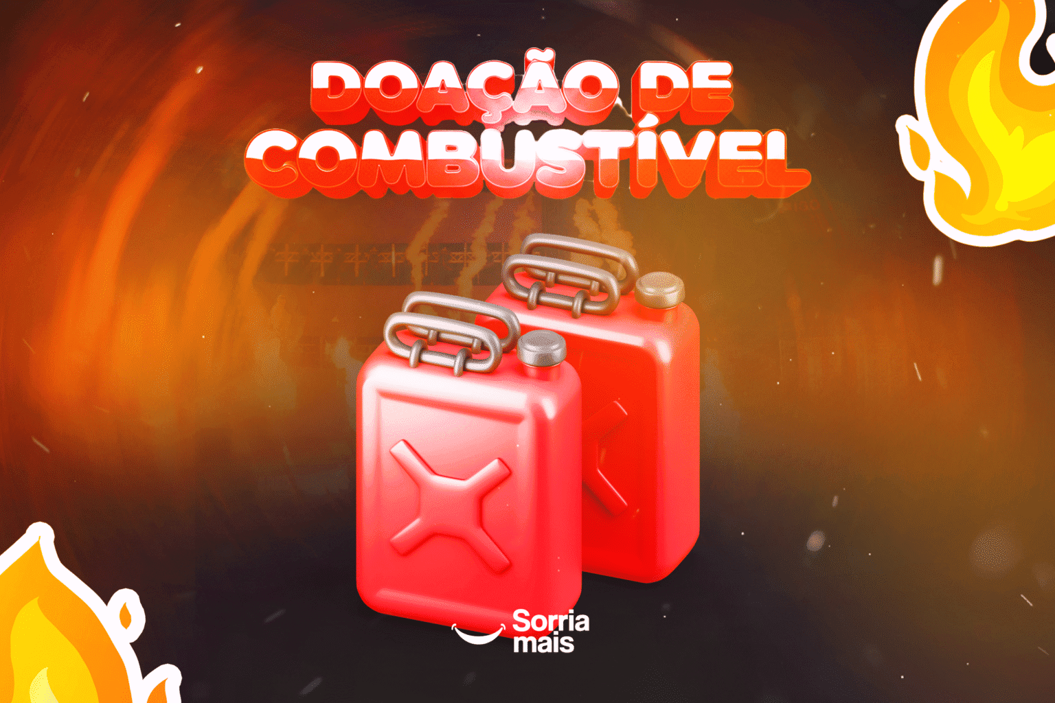 Doação de Gasolina