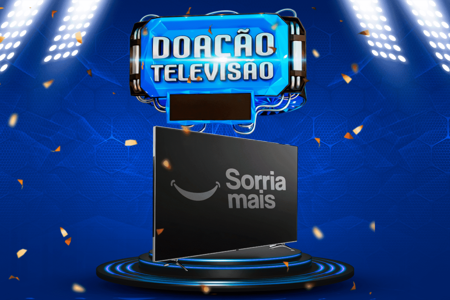 Doação de Smart TV