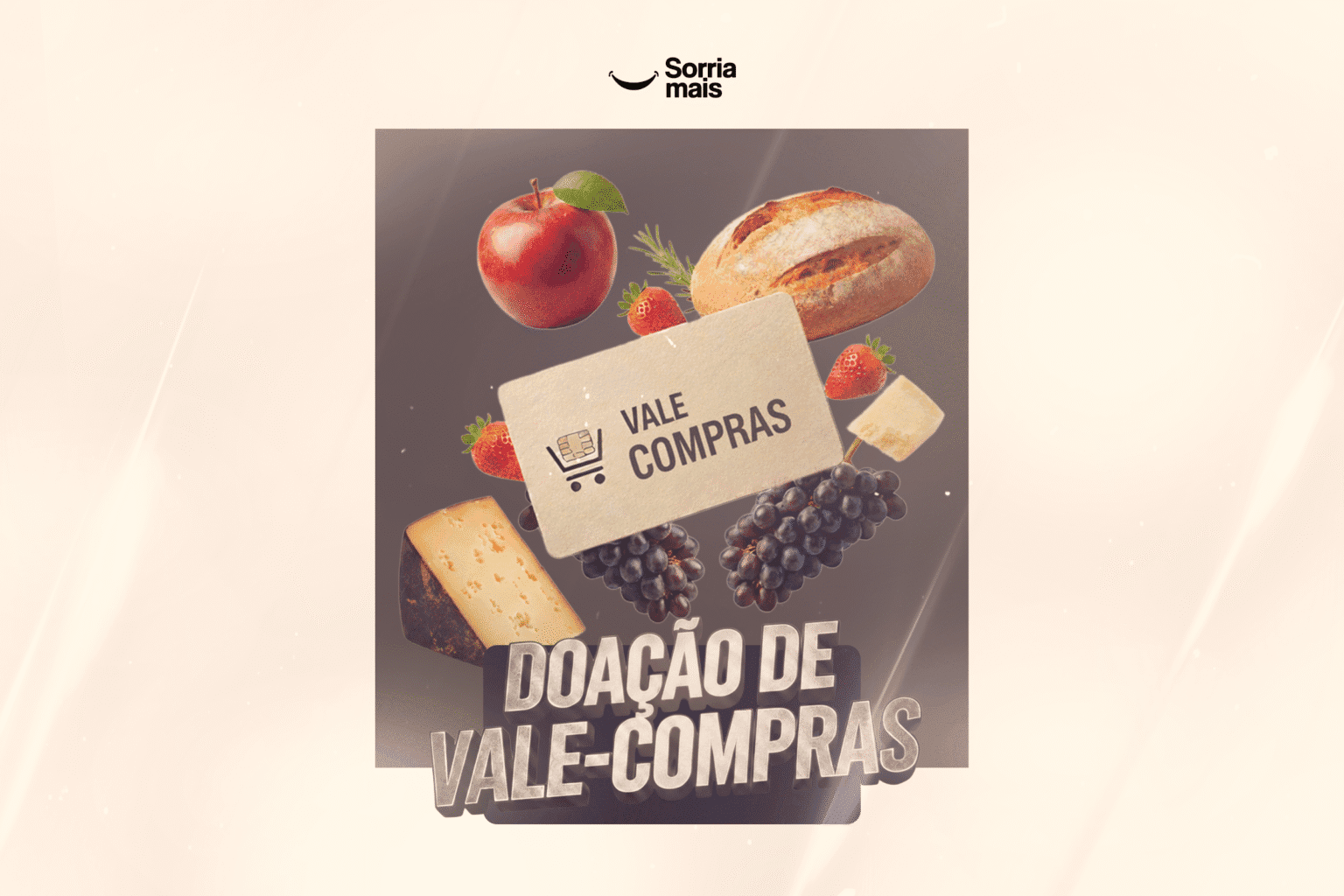 Doação de Vale-Compras