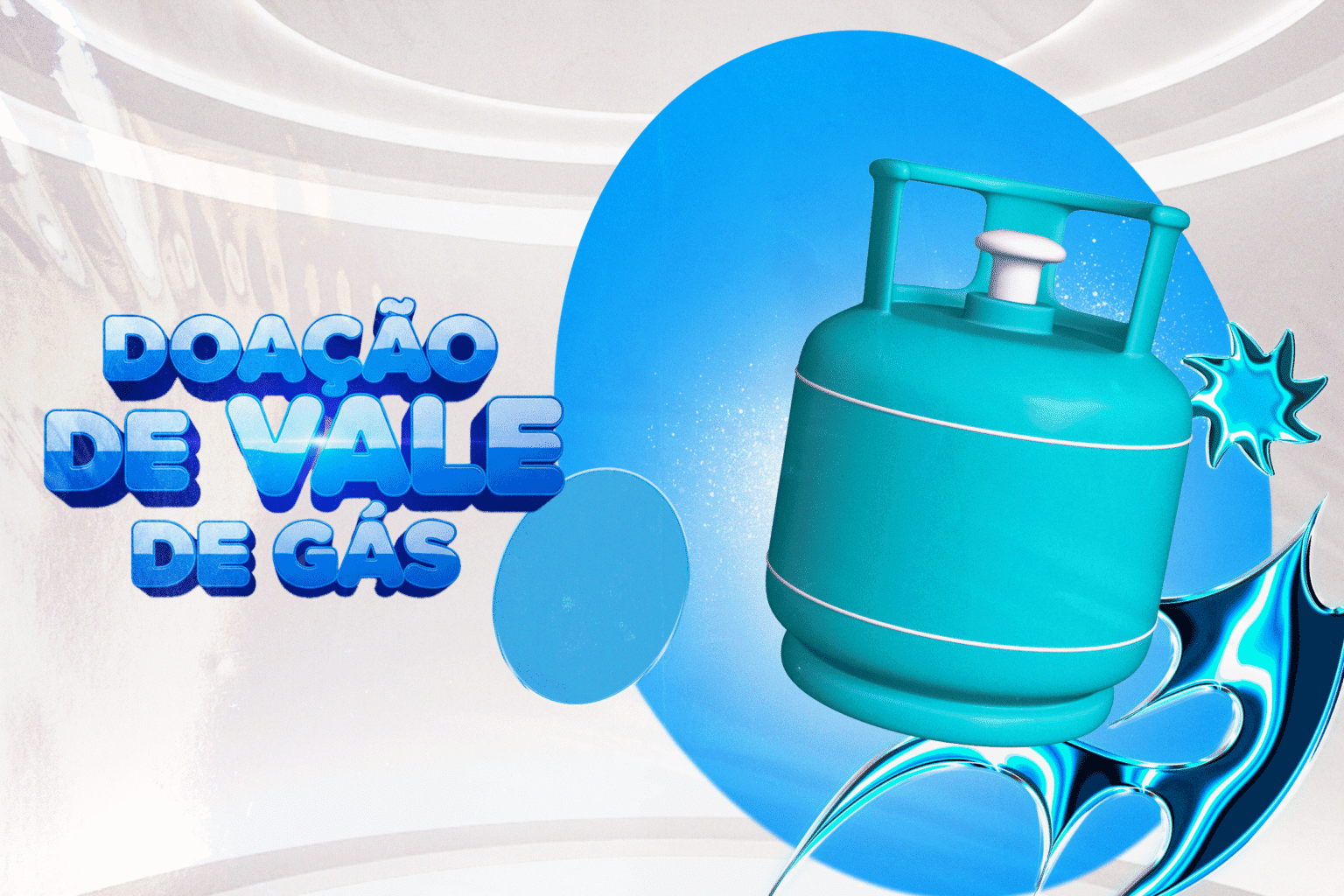 Doação de Vale-Gás